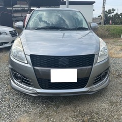 スイフトスポーツ　6MT！　車検あり！