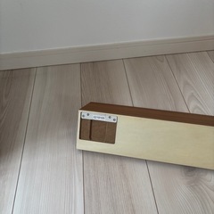 無印　壁に付けられる家具棚　の画像