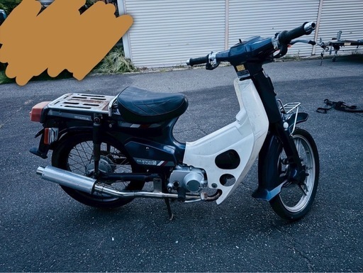 スーパーカブ カスタム 中華ボアアップエンジン 原付二種 ①カブ