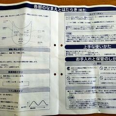 日立製 扇風機 故障品 電源入りませんの画像