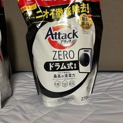 アタック　ドラム式用洗濯洗剤　の画像