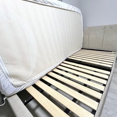 【早い者勝ち】美品すのこベッド｜RASIK｜マットレスお譲り◎