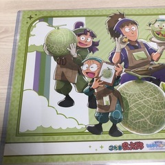 忍たま スイパラ 特典ランチョマットの画像