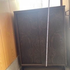 【お取引中】古民家家具　靴箱の画像