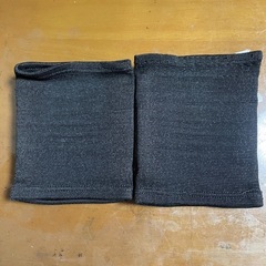 USED バレーボール 膝サポーター (水色)の画像