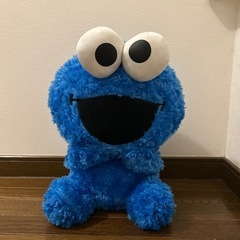 セサミ♡クッキーモンスター高さ約38ｾﾝﾁ
