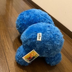 譲ります　クッキーモンスター高さ約38ｾﾝﾁの画像
