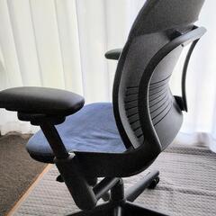 アメリカ🇺🇸スチールケース リープ　チェア　Steelcase 横浜市青葉区若草台に取りにこられる方限定の画像