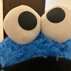 譲ります　クッキーモンスター高さ約38ｾﾝﾁの画像
