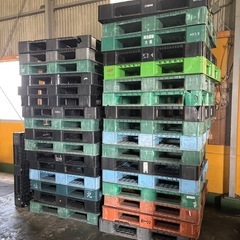 【1枚500円】1100×1100 プラスチックパレット