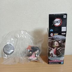 竈門禰豆子 鬼滅の刃 ワールドコレクタブルフィギュア ワーコレ