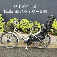 HYDEE.II　大容量バッテリー   12.3ah✕２個　3人...