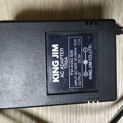 テプラジャンク品の画像