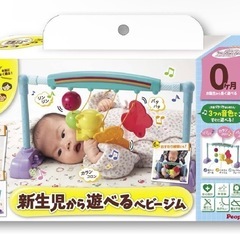 新生児から遊べるベビージム