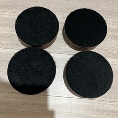 アップライトピアノ用　インシュレーター　イトマサ　正規品　茶色×4個の画像