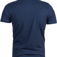 U.S. ARMY ネイビー ポロシャツの画像