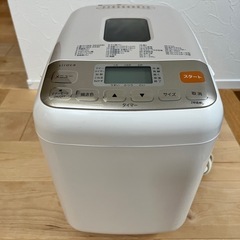 【ジャンク品】シロカ　ホームベーカリー