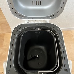 【ジャンク品】シロカ　ホームベーカリーの画像