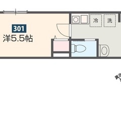 🏢安心の叶えRoom✨『1K』相模原市南区旭町🎶敷金礼金無料💰✨...
