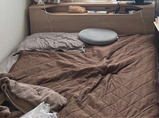 ニトリセミダブルベット