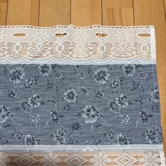 未使用カフェカーテン、160×46cmの画像