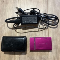 　デジタルカメラ　デジカメ　finepixz5 カメラケース付き