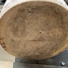 木臼と杵の画像