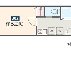 🏢安心の叶えRoom✨『1K』相模原市南区旭町🎶敷金礼金無…