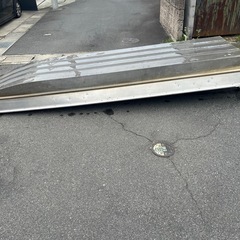 バスボート　アルミボートの画像