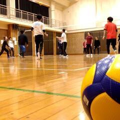 29日（日）バレーボール‼️🏐✨
