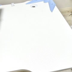 	【即決歓迎】VICTONEゲーミングデスク（ホワイト）の画像