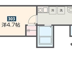 🏢安心の叶えRoom✨『1K』相模原市南区旭町🎶敷金礼金無料💰✨...