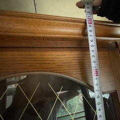 古民家家具　食器棚の画像