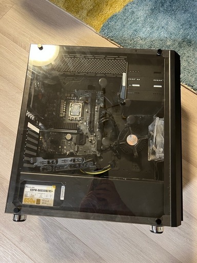 (商談中)ジャンク品　PCケース