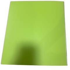 取扱説明書ファイル A4 クリアファイルの画像