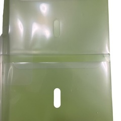 取扱説明書ファイル A4 クリアファイルの画像