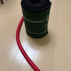 パターマット、素振り練習
