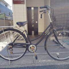 【中古】サイモト自転車　軽快車　ALLEGRESSE　ブラック　...