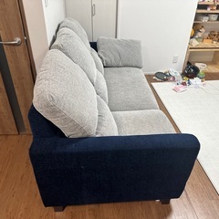訳アリ　３人掛けソファーの画像