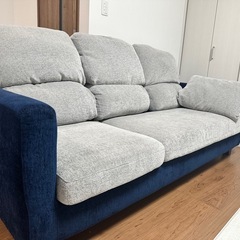 訳アリ　３人掛けソファーの画像
