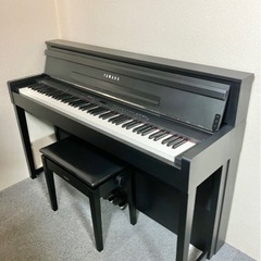 【美品】YAMAHA 電子ピアノ CLP-S406B【無料配送可能】