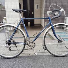 【中古】70's　丸紅・山口自転車　レトロ　ランドナー　自転車　...
