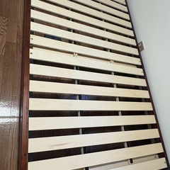 ※相談中※【NATURAL SLEEP LABO】ベッドフレーム【6/27日まで】の画像