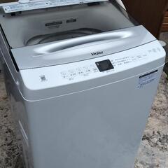 【2024年製】7kg ハイアール　全自動洗濯機 