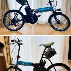 Panasonic 電動アシスト自転車 BE-ELW073 ター...