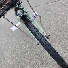 電動自転車 未使用 ミントグリーンの画像