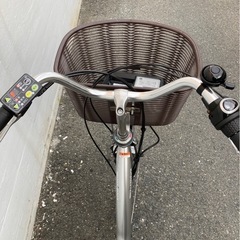 1581業界最長12ヶ月保証付！送料無料エリア多数！安全整備済み！電動自転車の画像