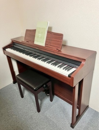 20-60代 人気ファッションブランド 美品】Roland OFF (PIANO HP305-GP【無料配送可能】 電子ピアノ 鍵盤楽器