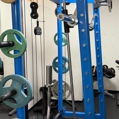 トレーニング機材　ベンチプレスの画像