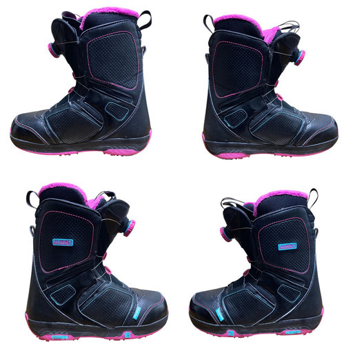 SALOMON MYRIAD BOA スノーボード ブーツ 未使用品 25.5